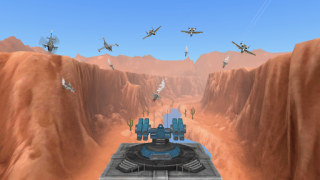 Download Air Defense: Airplane Shooting Arcade for Android screenshot 6