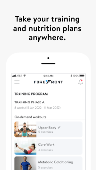 Download Forefront 168 Health & Fitness for Android screenshot 2
