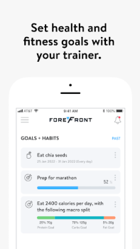 Download Forefront 168 Health & Fitness for Android screenshot 3