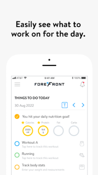 Download Forefront 168 Health & Fitness for Android screenshot 4