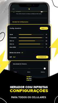 Download SensiLag FF - Mais Sensi Tools for Android screenshot 2