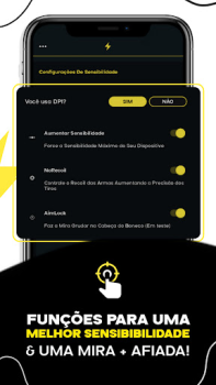 Download SensiLag FF - Mais Sensi Tools for Android screenshot 3