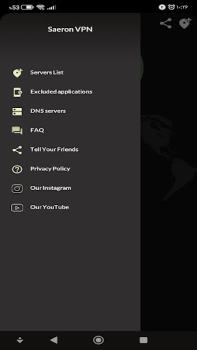 Download Saeron Vpn Tools for Android screenshot 2