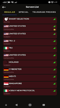 Download Saeron Vpn Tools for Android screenshot 3