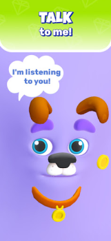 Download My Talking Slimy: Cat Friends Casual for Android screenshot 2