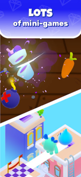 Download My Talking Slimy: Cat Friends Casual for Android screenshot 4