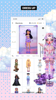 Download Everskies: Virtual Dress up Role games for Android screenshot 2