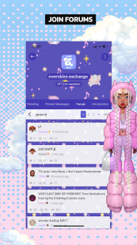 Download Everskies: Virtual Dress up Role games for Android screenshot 4