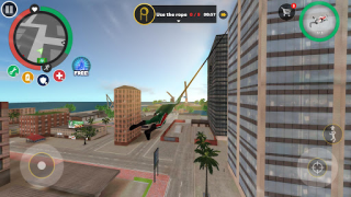 Download Rope Hero: Vice Town Action for Android screenshot 2