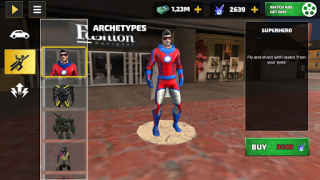 Download Rope Hero: Vice Town Action for Android screenshot 3