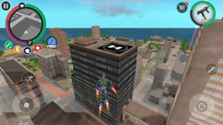 Download Rope Hero: Vice Town Action for Android screenshot 4