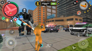 Download Rope Hero: Vice Town Action for Android screenshot 5