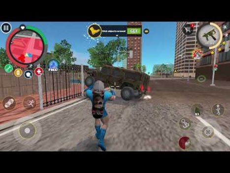 Download Rope Hero: Vice Town Action for Android screenshot 8