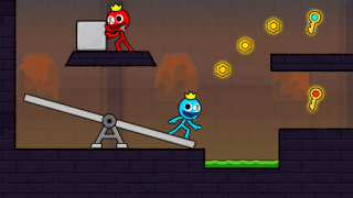 Download Red and Blue Stick: Animation Adventure for Android screenshot 2