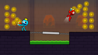 Download Red and Blue Stick: Animation Adventure for Android screenshot 3