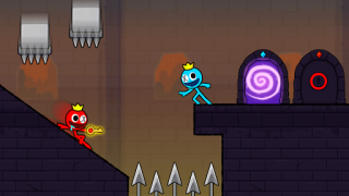Download Red and Blue Stick: Animation Adventure for Android screenshot 4