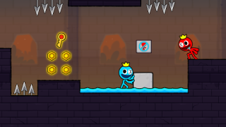 Download Red and Blue Stick: Animation Adventure for Android screenshot 6