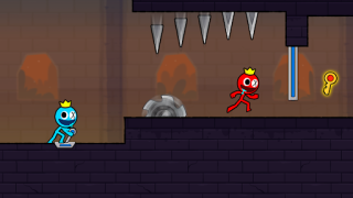 Download Red and Blue Stick: Animation Adventure for Android screenshot 7