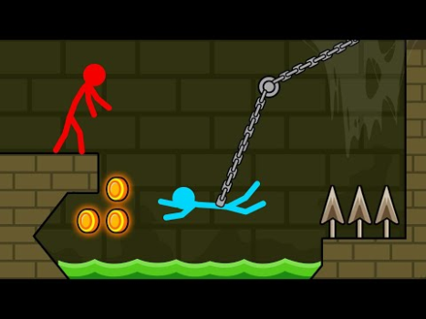 Download Red and Blue Stick: Animation Adventure for Android screenshot 8