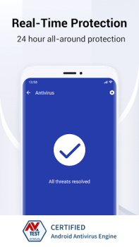 Download Fancy Security & Antivirus Work for Android screenshot 2