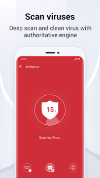 Download Fancy Security & Antivirus Work for Android screenshot 3