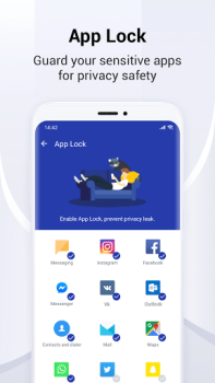 Download Fancy Security & Antivirus Work for Android screenshot 5