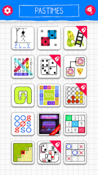 Download Pastimes - 30 Mini Games Trivia for Android screenshot 4