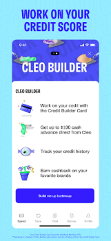 Download Cleo: Budget & Cash Advance Finance for Android screenshot 3