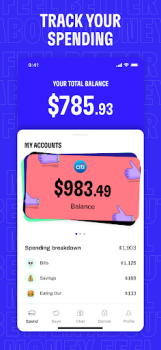 Download Cleo: Budget & Cash Advance Finance for Android screenshot 4