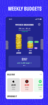 Download Cleo: Budget & Cash Advance Finance for Android screenshot 7
