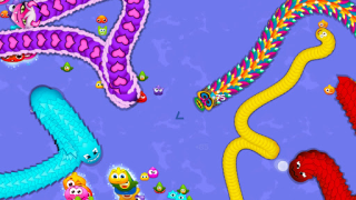 Download Worm Hunt - Snake game iO zone Action for Android screenshot 2