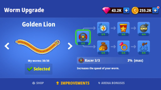 Download Worm Hunt - Snake game iO zone Action for Android screenshot 3