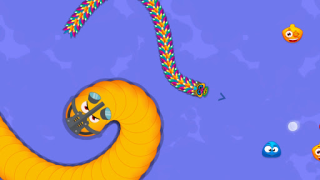 Download Worm Hunt - Snake game iO zone Action for Android screenshot 4