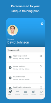 Download Get Up Health & Fitness for Android screenshot 2
