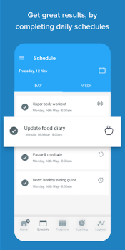 Download Get Up Health & Fitness for Android screenshot 3