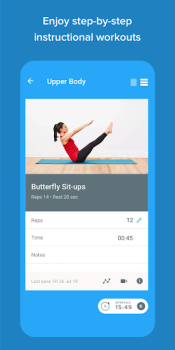 Download Get Up Health & Fitness for Android screenshot 4