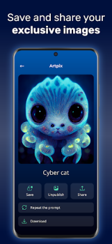 Download Artpix - AI Art Generator Art and design for Android screenshot 5
