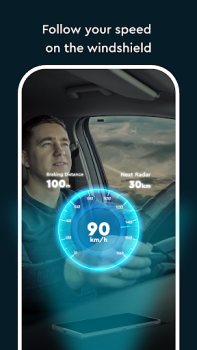 Download Radar Map, Radar Detector, HUD Maps and navigation for Android screenshot 2