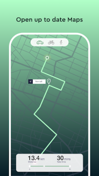 Download Radar Map, Radar Detector, HUD Maps and navigation for Android screenshot 3