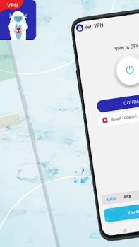 Download Yeti VPN - VPN & proxy tools Tools for Android screenshot 2
