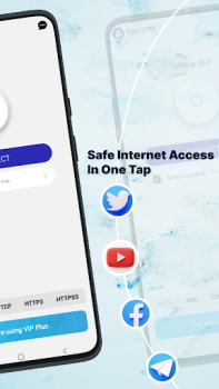 Download Yeti VPN - VPN & proxy tools Tools for Android screenshot 3