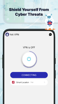 Download Yeti VPN - VPN & proxy tools Tools for Android screenshot 4