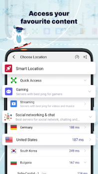 Download Yeti VPN - VPN & proxy tools Tools for Android screenshot 7