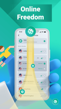 Download Good friend vpn Tools for Android screenshot 2