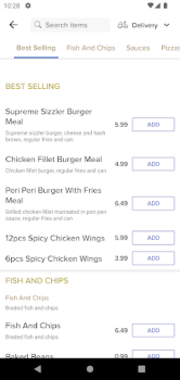 Download Chicken Club Food and drink for Android screenshot 2