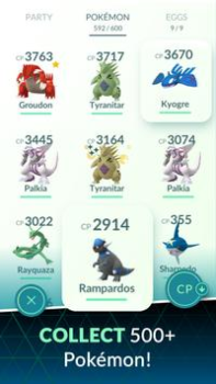 Download Pokémon GO Adventure for Android screenshot 2