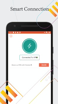 Download La VPN فیلتر شکن قوی و پرسرعت Contact for Android screenshot 2