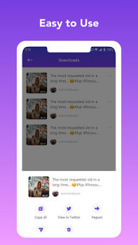 Download Video Downloader Tools for Android screenshot 4