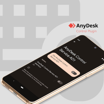 Download AnyDesk plugin ad1 Business for Android screenshot 4