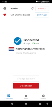 Download Geph: free anti-blocking VPN Tools for Android screenshot 4